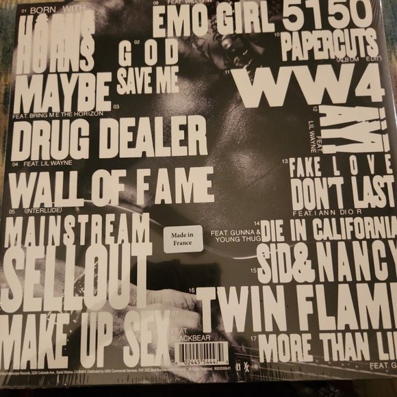 Machine Gun Kelly mainstream sellout color vinyl LP Bad Boy New SEALED - Picture 2 of 2